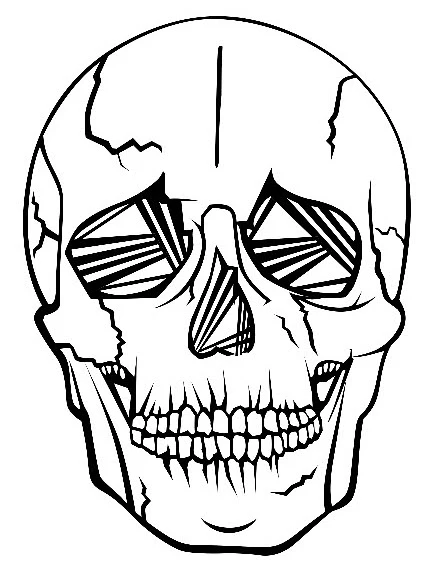 Strepik Skull Tattoo