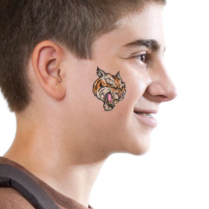 Striped Tiger Tattoo - Image 2