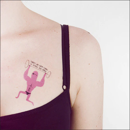Strong Man - Tattoonie - Image 3