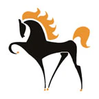 Stylised Horse Tattoo