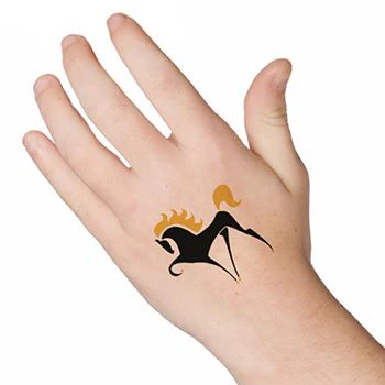 Stylised Horse Tattoo - Image 2