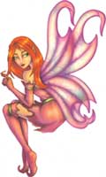 Sublime Fairy Tattoo