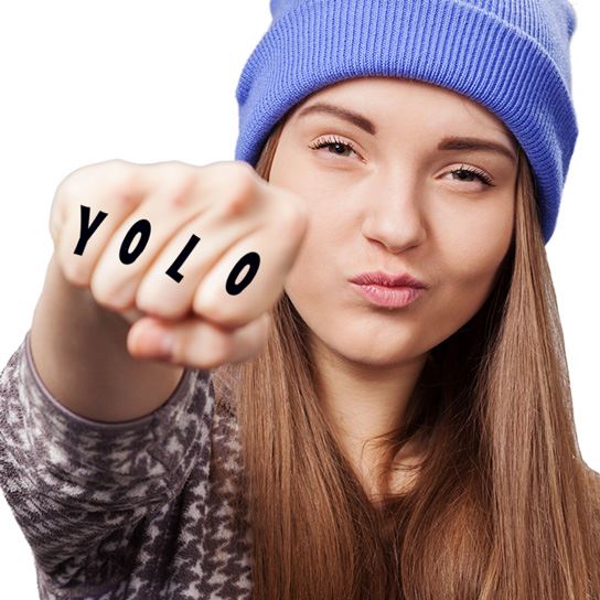 Such Sass Letters & Numbers Tattoos - Image 2
