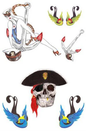 Sultry Sailor Skyn Demure Tattoos