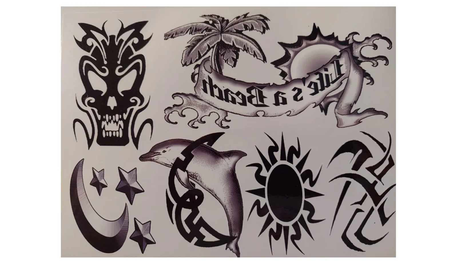 Surfer Dude Tattoos