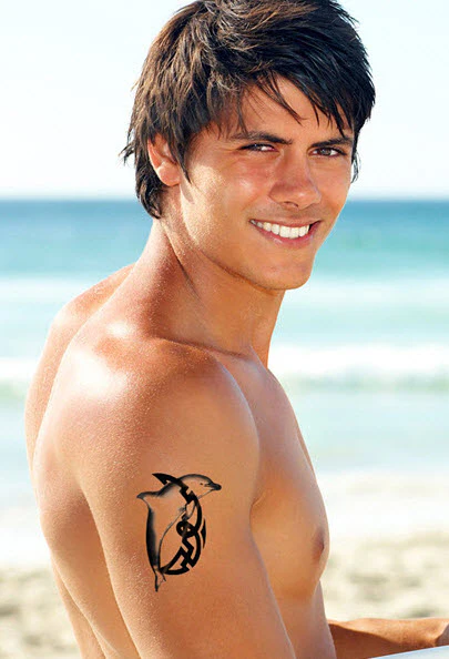 Surfer Dude Tattoos - Image 2
