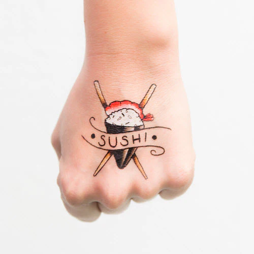 Sushi Rulez - Tattoonie - Image 2