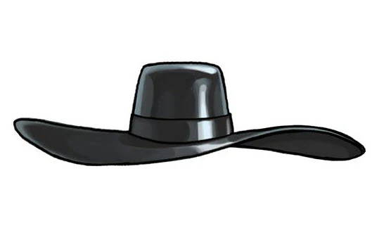 Swag Hat Tattoo
