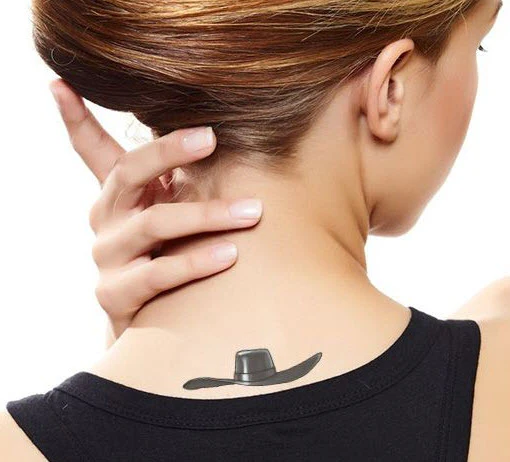 Swag Hat Tattoo - Image 2