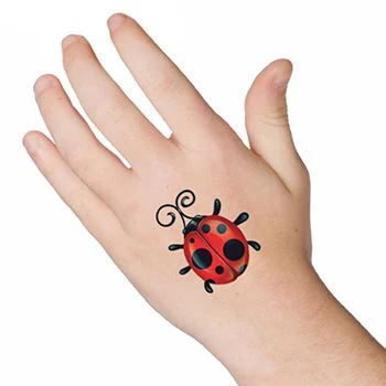 Sweet Ladybug Tatoo - Image 2