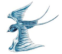 Swift Swallow Tattoo