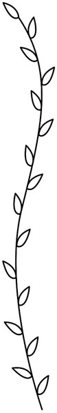 Swirling Leaves Tattoo