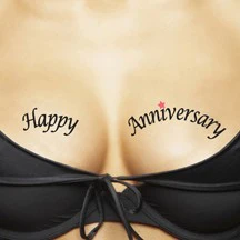 Tatatoos Happy Anniversary Tattoo