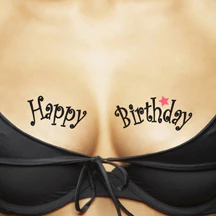 Tatatoos Happy Birthday Tattoo