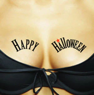 Tatatoos Happy Halloween Tattoo