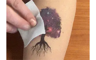 Tattoo Gone™ Temporary Tattoo Remover Wipes - Image 3