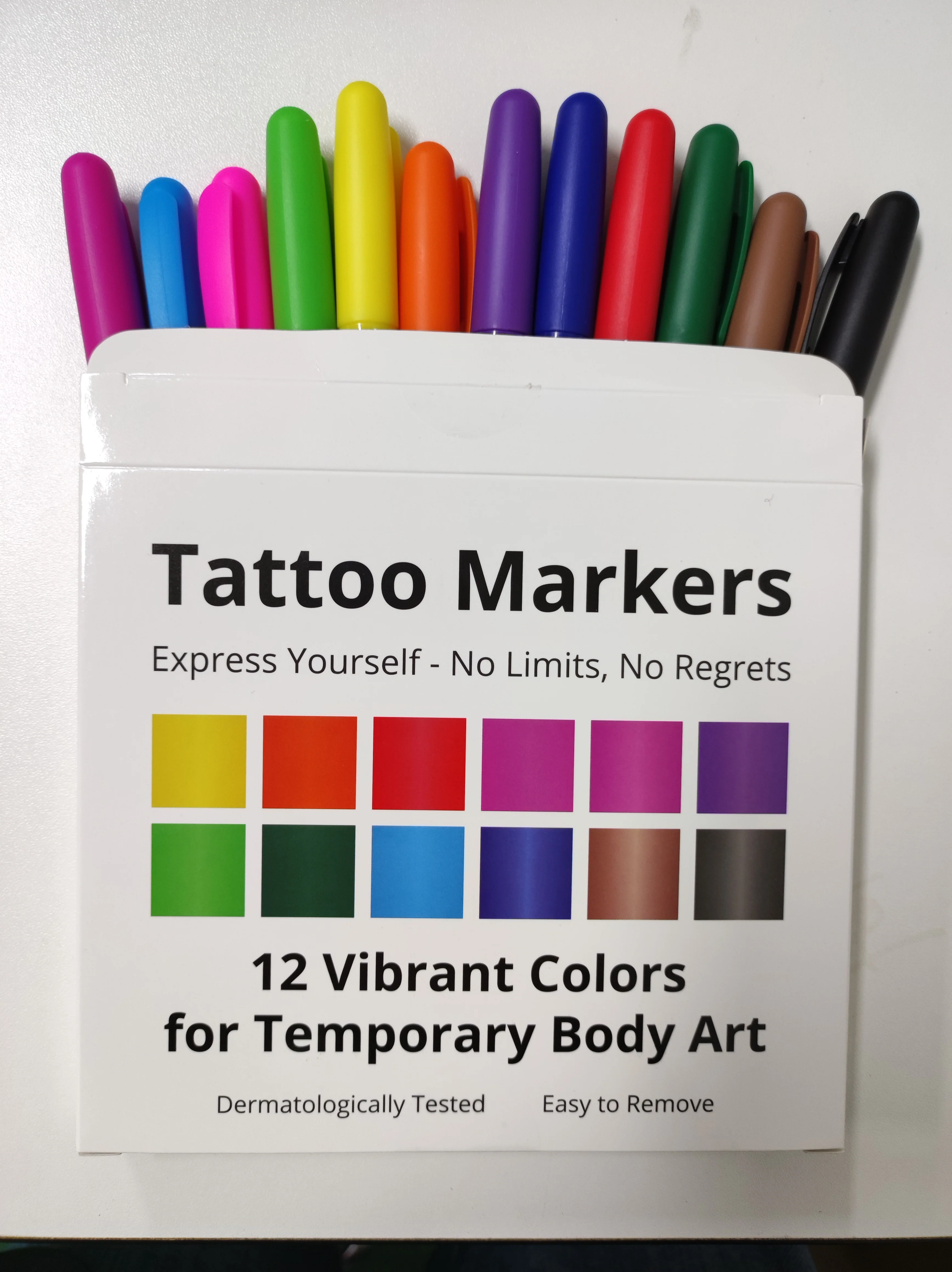 Tattoo Pen - Pink - Image 2