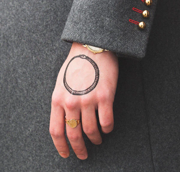 Tattoonie Ring Tattoo - Image 2