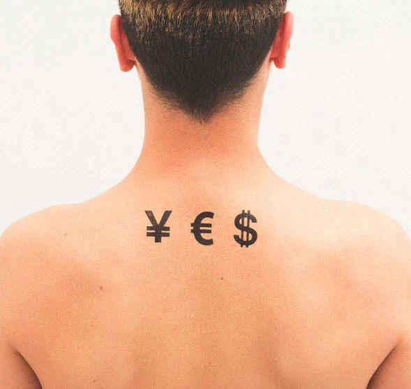 The Dollar - Tattoonie - Image 3