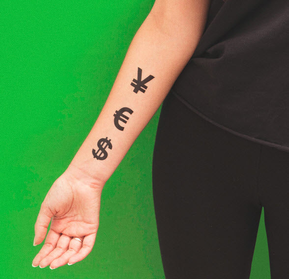 The Dollar - Tattoonie - Image 5