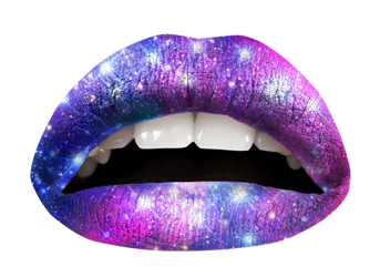 The Galaxy Violent Lips (3 Lip Tattoo Sets) - Image 3