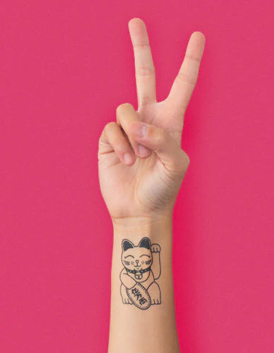 The Maneki Neko - Tattoonie - Image 2