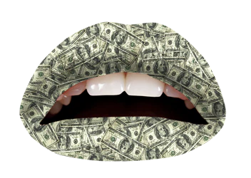 The Money Violent Lips