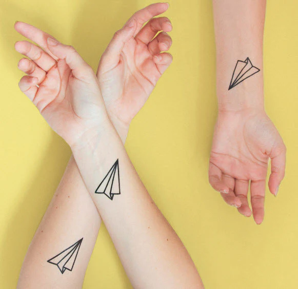 The Paper Plane - Tattoonie - Image 3