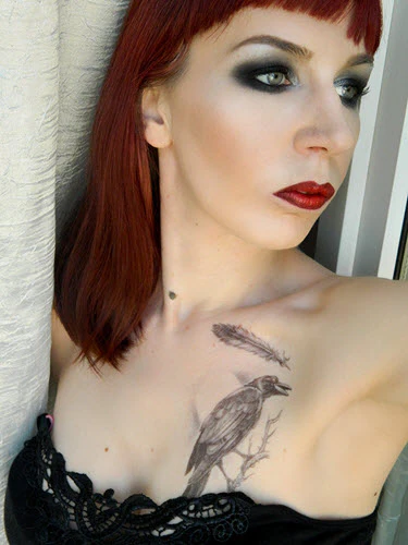 The Raven Tattoo