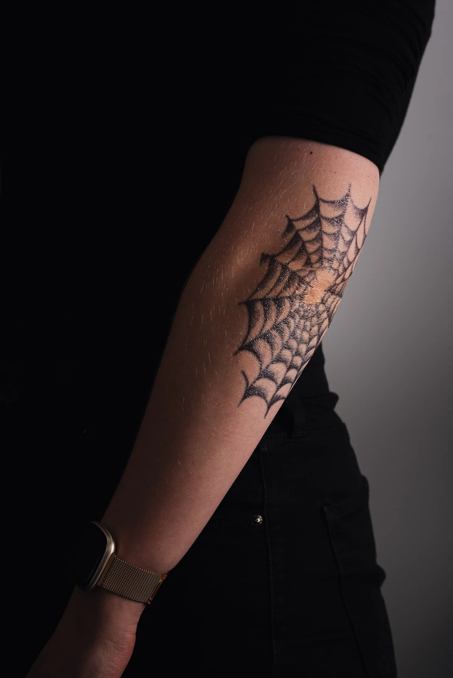 Tinsley Web Tattoo