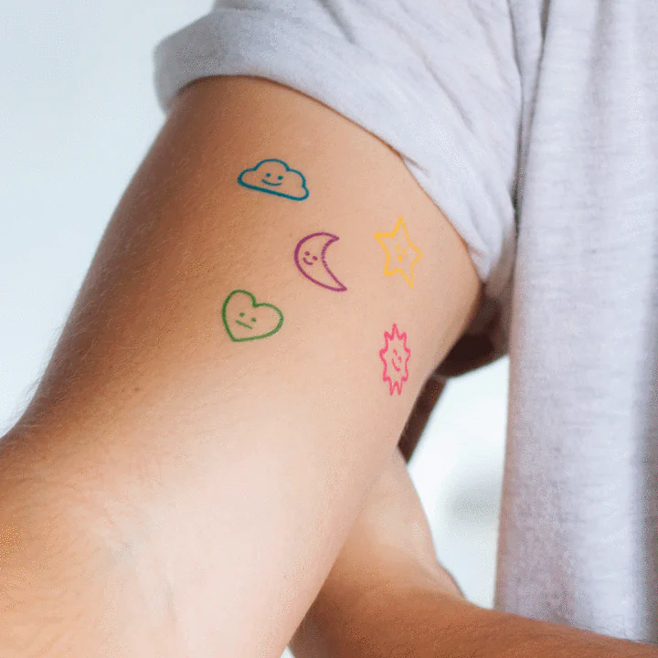 Tiny and Shiny Tattoo - Tattoonie - Image 2