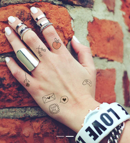 Tiny Tats Tattoo Set 7 - Image 2