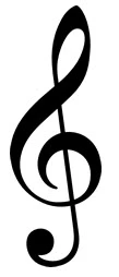 Treble Clef Tattoo