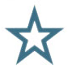 Trendy Star Tattoo