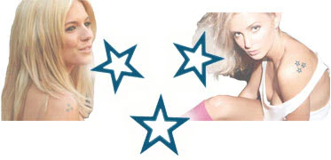 Tri Star - Sienna Miller Tattoo - Image 3