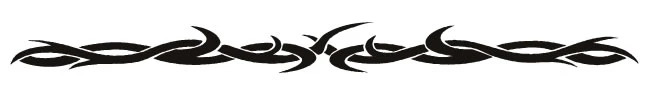Tribal Armband Black Tattoo