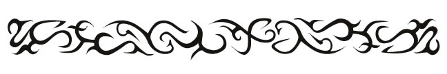 Tribal Armband - Glow Tattoo