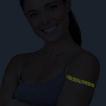 Tribal Armband - Glow Tattoo - Image 3