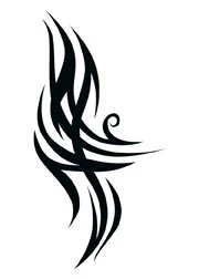 Tribal Caress Tattoo