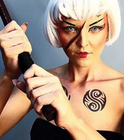 Tribal Circles Tattoo - Image 2