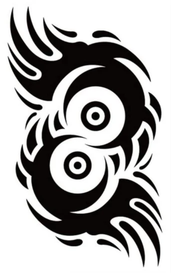 Tribal Double Eye