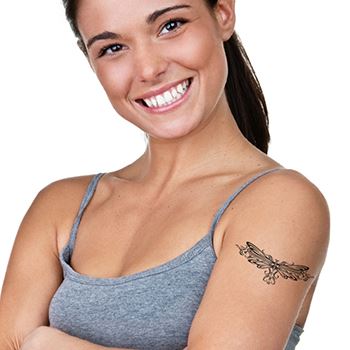 Tribal Dragonfly Tattoo - Image 2
