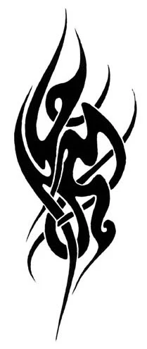 Tribal Energy Tattoo - Image 2