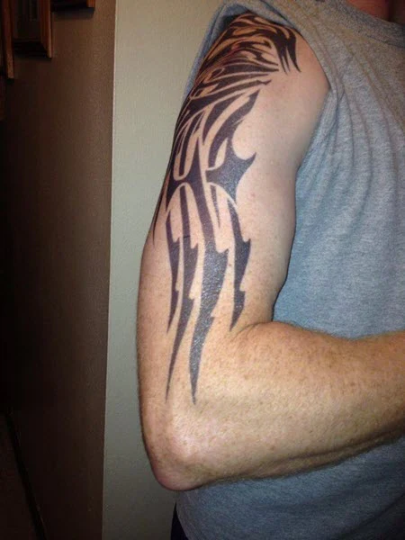Tribal Extra Large Tattoo