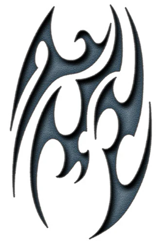 Tribal Fear Tattoo