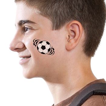 Tribal Football Tattoo - Image 2