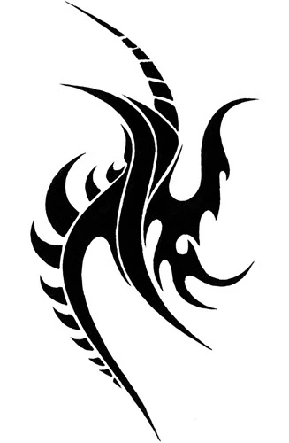 Tribal Force Tattoo