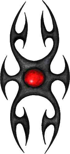 Tribal Guardian Tattoo