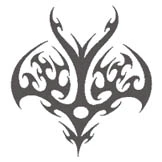 Tribal Strength Tattoo