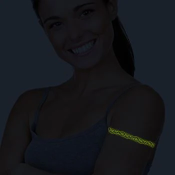Tribal Swirling Armband - Glow Tattoo - Image 3